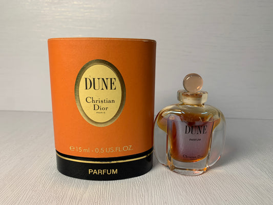 Rare Christain Dior Dune 15ml 1/2 oz Parfum 香水 - 150323