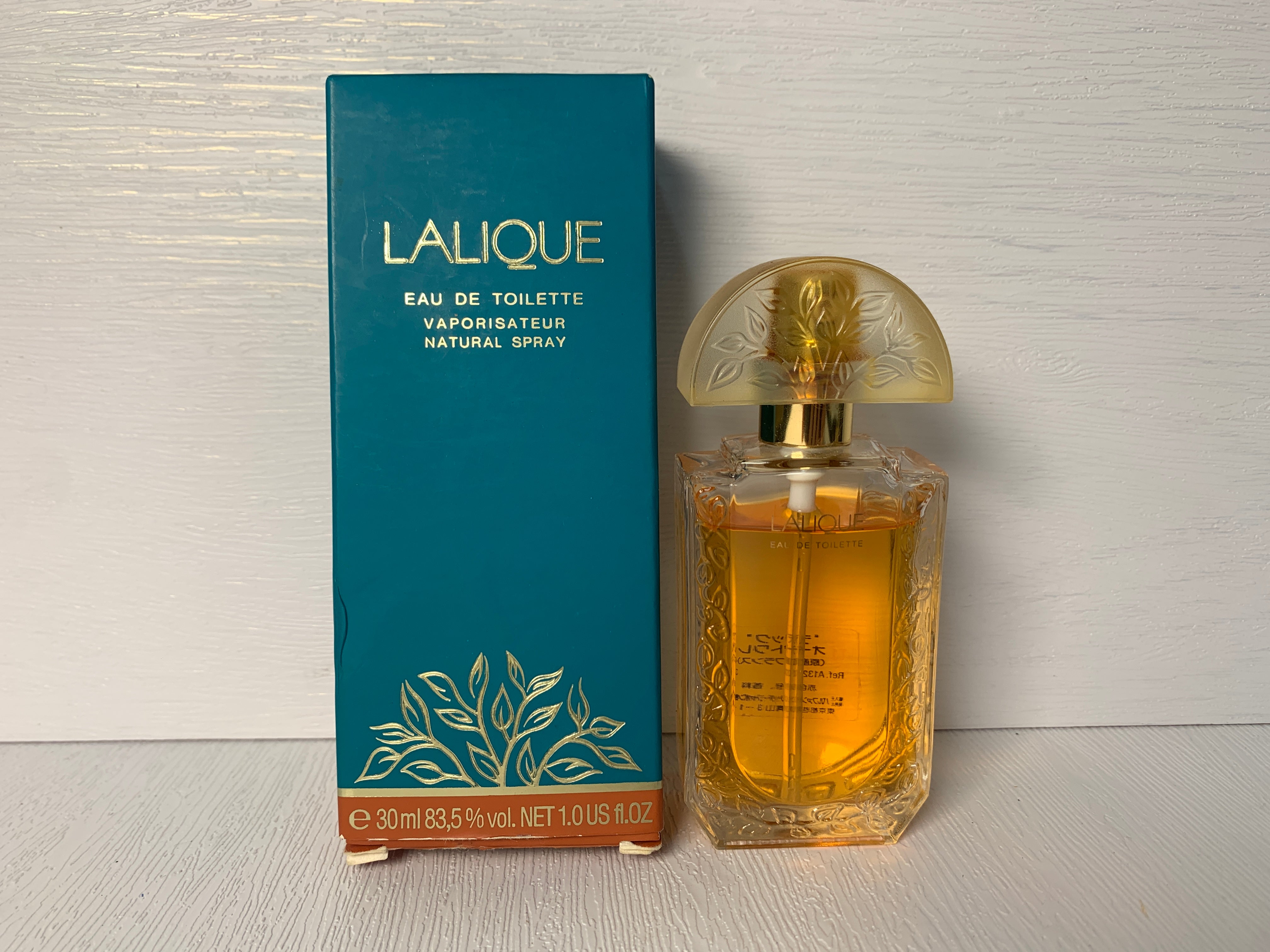 Rare Lalique 30ml 1 oz Eau de Toilette EDT - 220323 – Trendy Ground