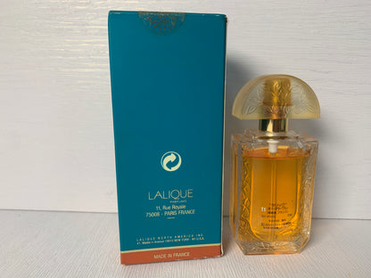 Rare  Lalique 30ml 1 oz Eau de Toilette EDT   - 220323