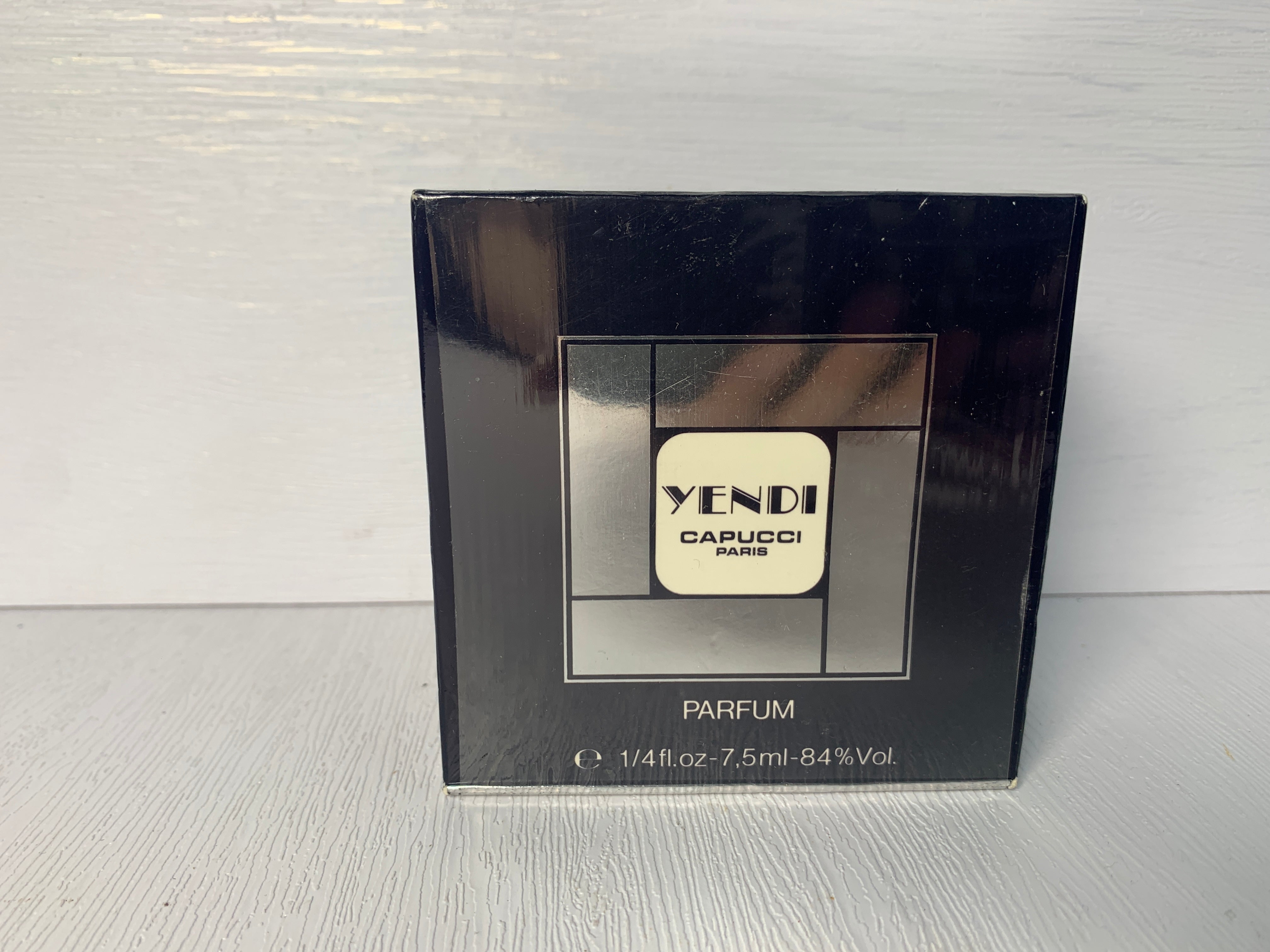 Rare Capucci Yendi 7.5ml 1/4 oz Parfum perfume - 220323