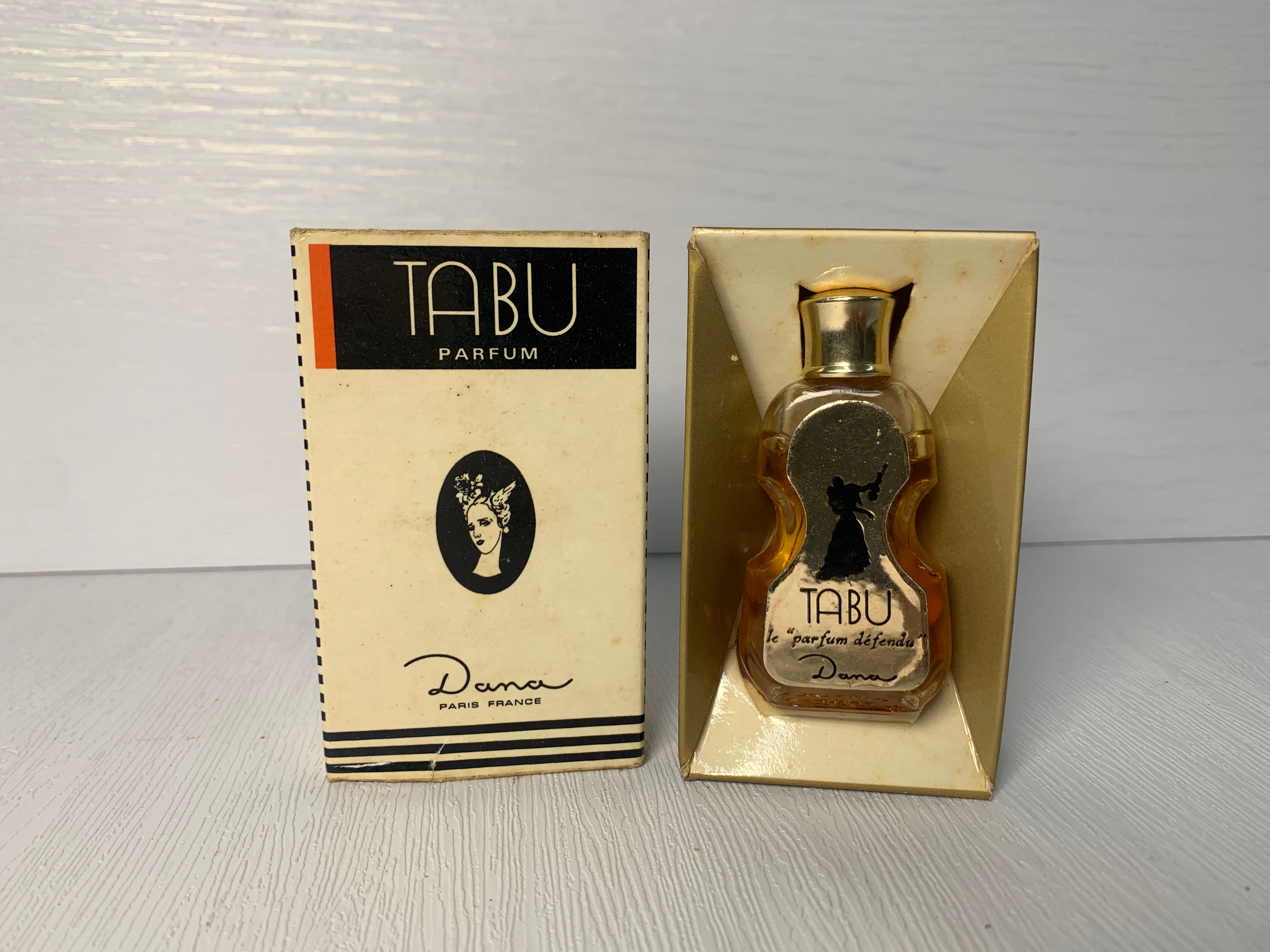 Rare Tabu dana 7.5ml 1/4 oz parfum perfume - 220323 – Trendy Ground