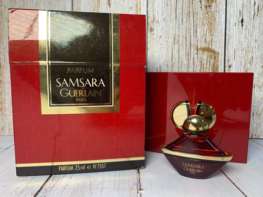 Rare Guerlain Samsara  7.5ml 1/4 oz Perfume parfum  - 110423