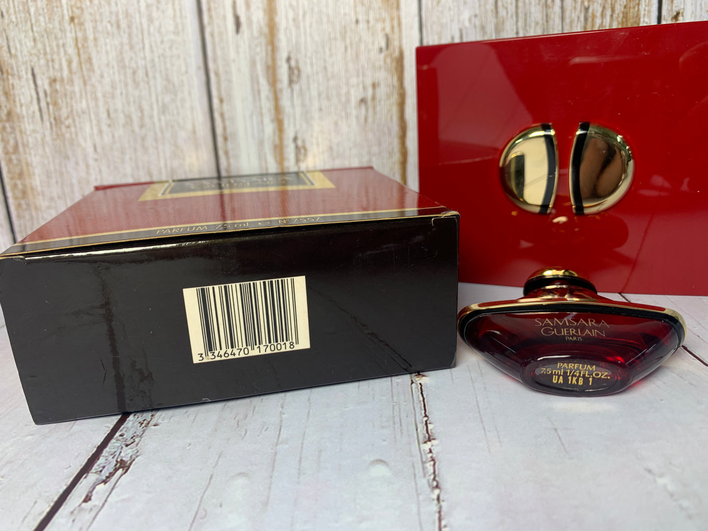 Rare Guerlain Samsara  7.5ml 1/4 oz Perfume parfum  - 110423