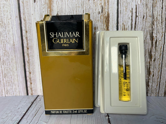 迷你嬌蘭 Shalimar 2 毫升 0.07 盎司淡香水 - 110423