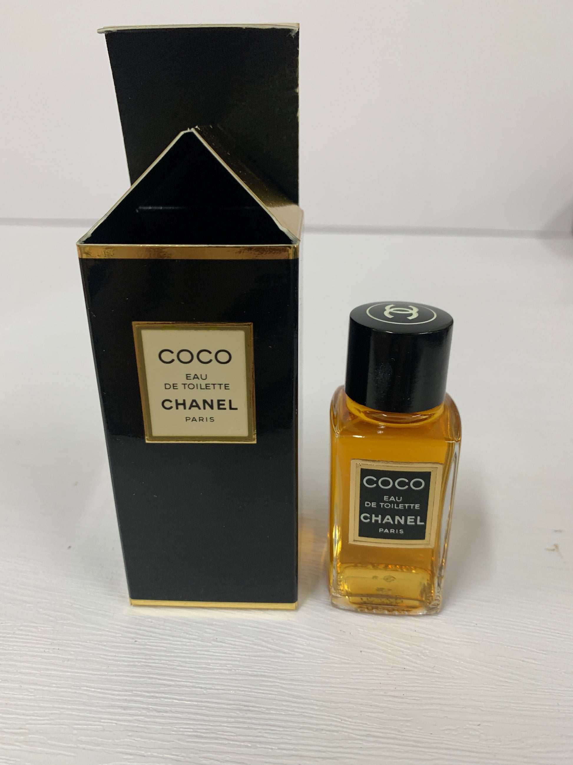 Rare Used Chanel No. 5 19 28ml 1 oz Extrait Perfume Parfum - 5Mar