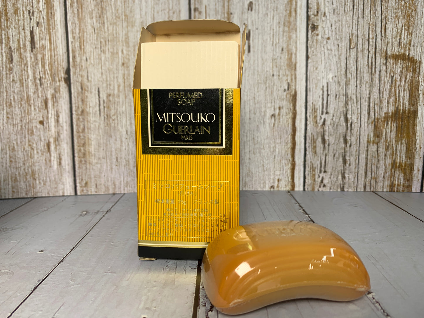 Rare Guerlain soap mitsouko 75g     - 110423