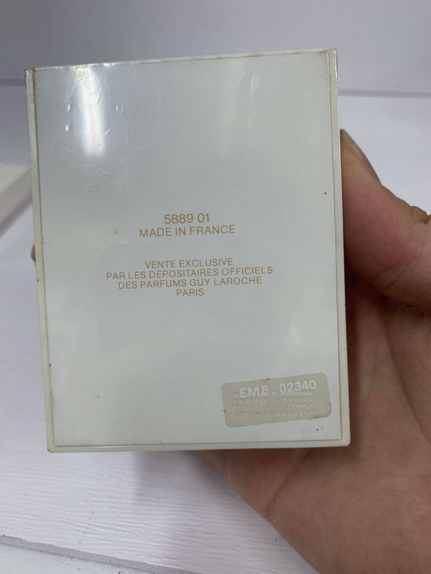 Sealed Fidji Parfum 5ml Goutte Perfume - 8APR
