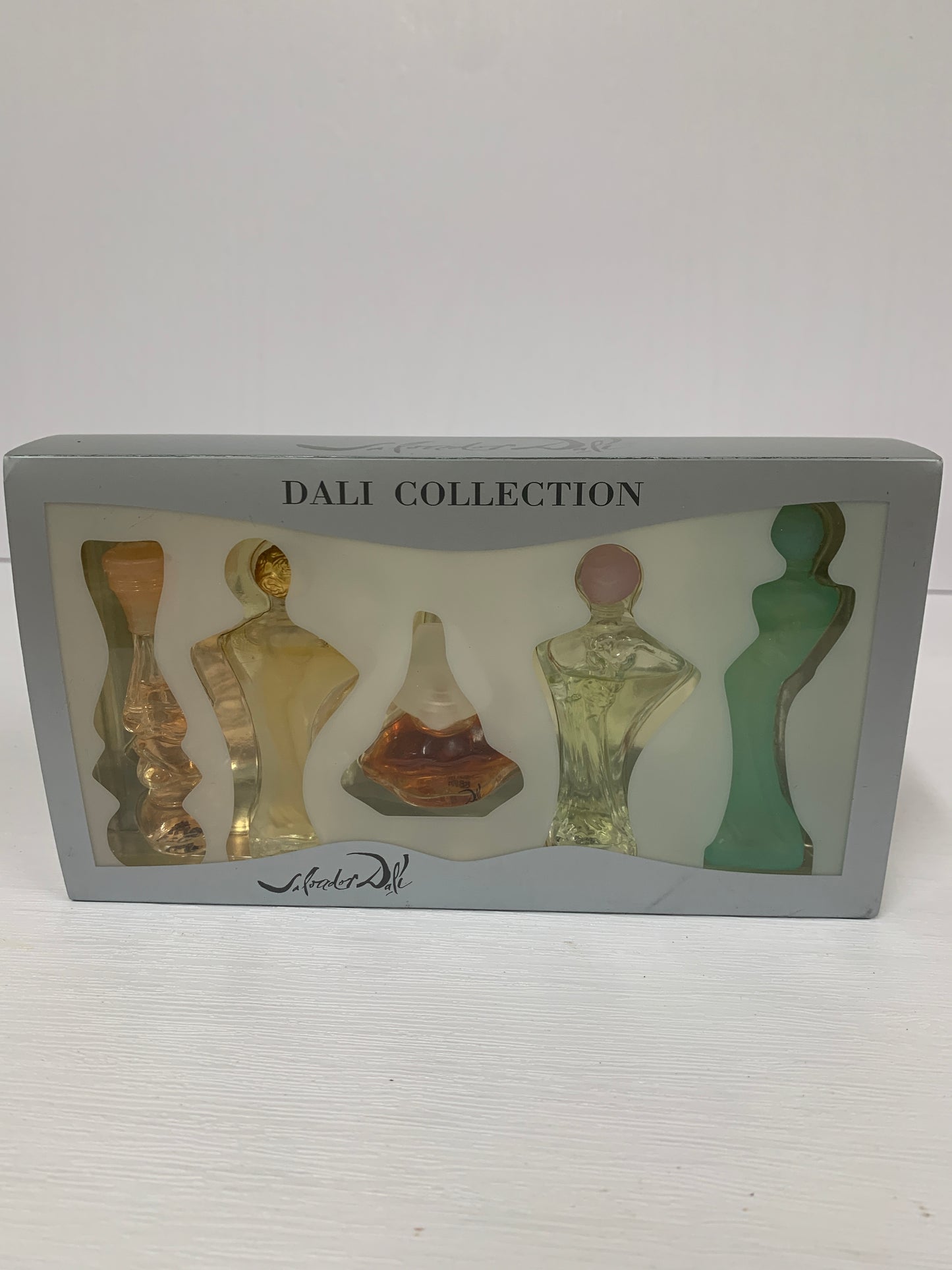 Dali Collection 5 bottle set parfum EDT Eau de Toilette - 8APR