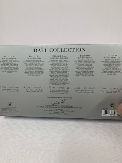 Dali Collection 5 bottle set parfum EDT Eau de Toilette - 8APR