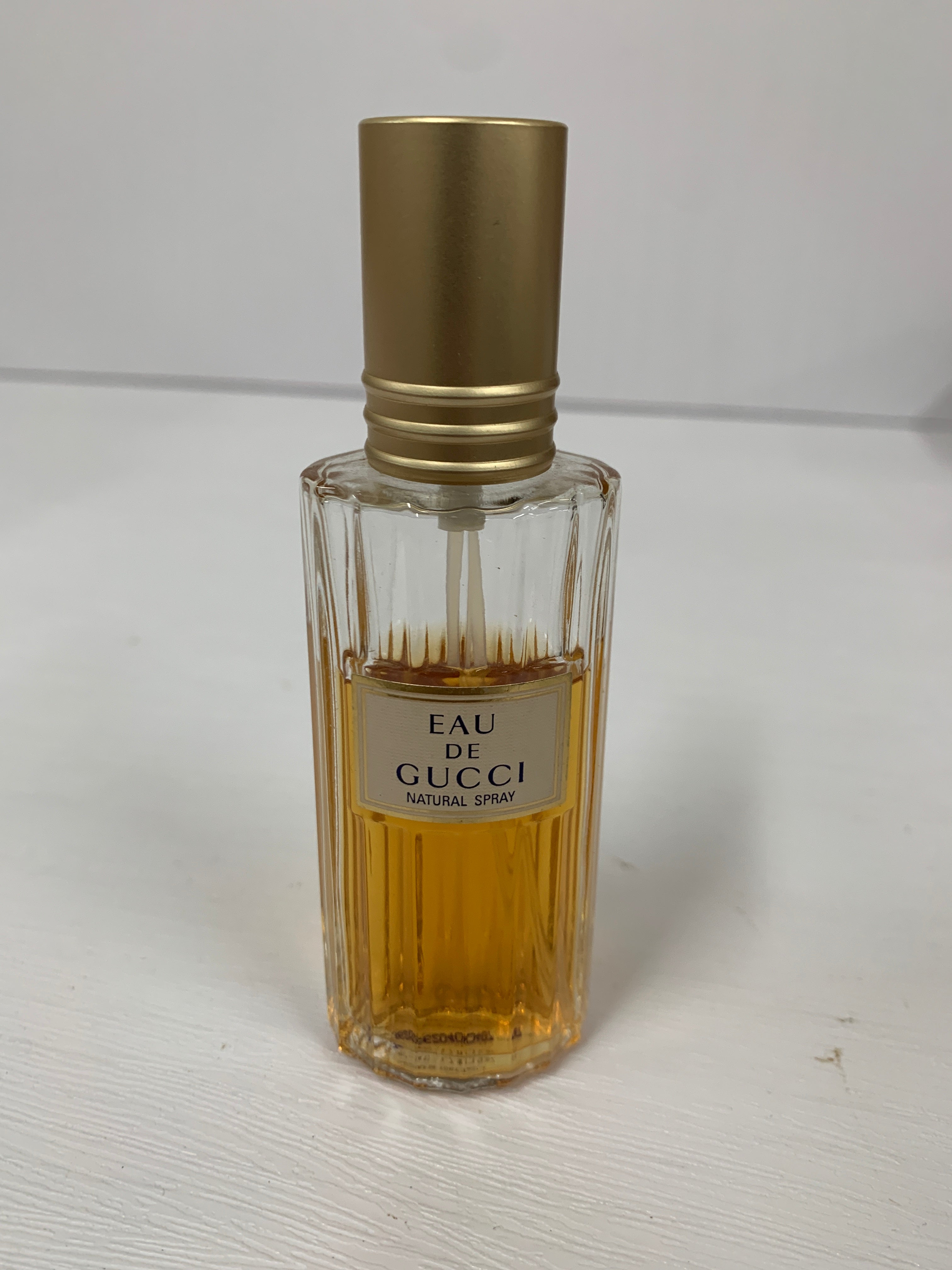 GUCCI Eau de Toilette EDT 30ml 1 oz - 8APR