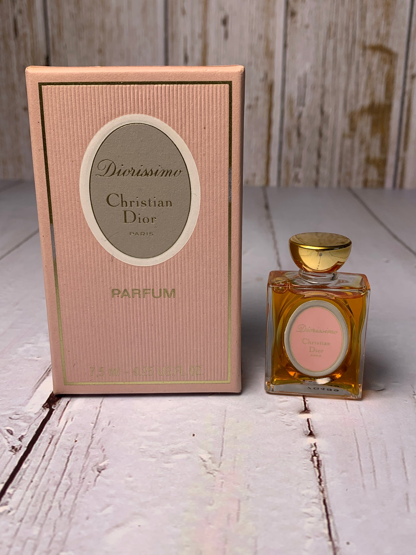 Christian Dior Diorissimo 7.5ml 0.25 oz parfum perfume - 110423