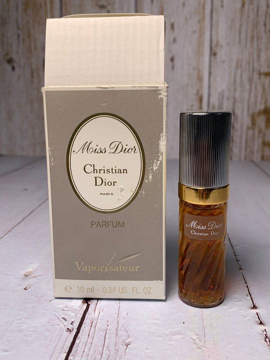 Christian Dior Miss dior 10ml 1/3 oz parfum perfume - 110423
