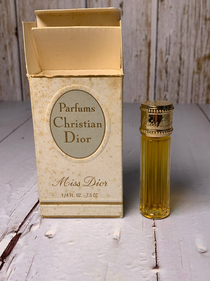 Christian Dior Miss dior 7.5ml 1/4 oz parfum perfume - 110423