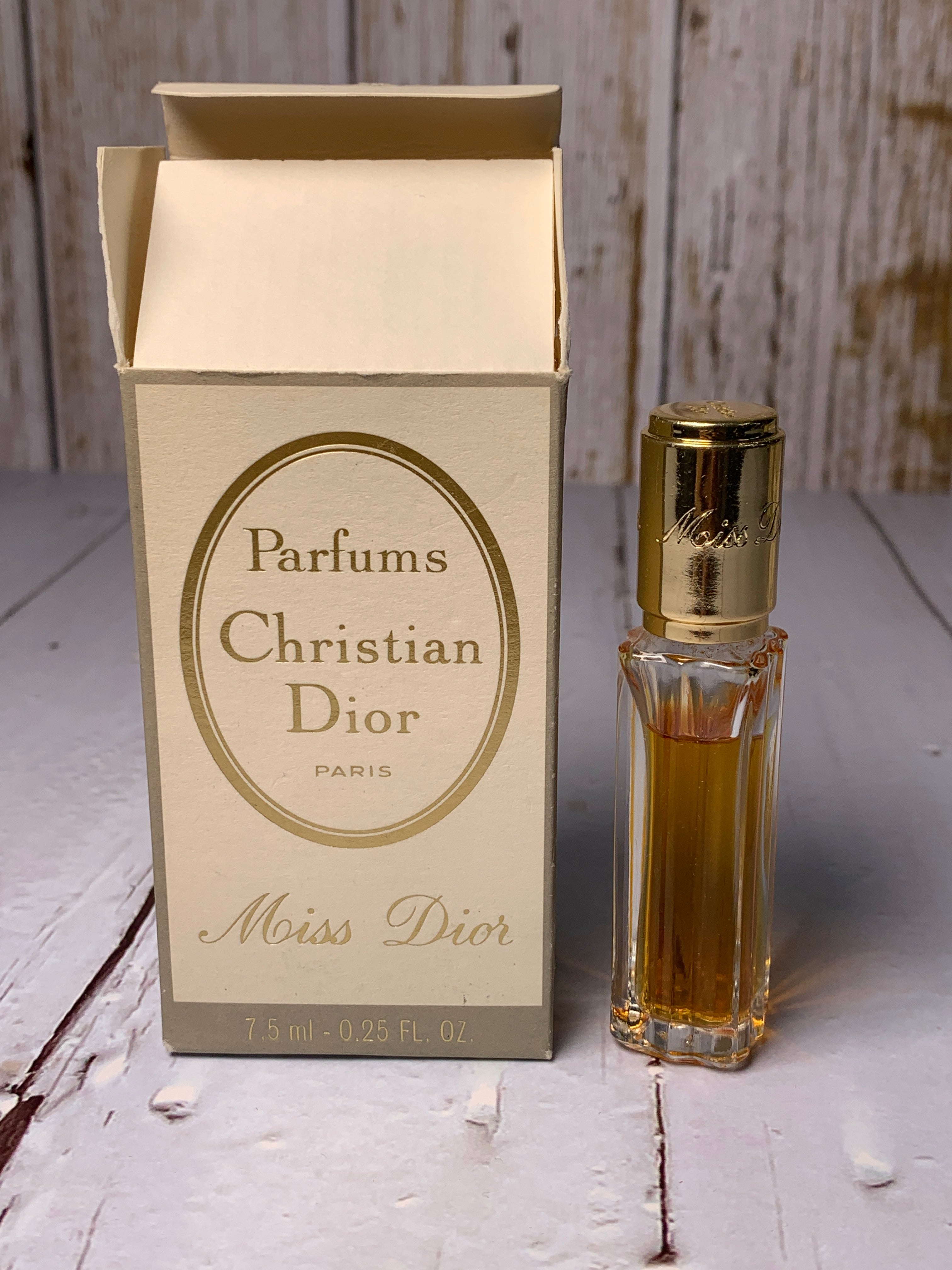 Christian Dior Miss dior 7.5ml 1 4 oz parfum perfume 110423 Trendyground