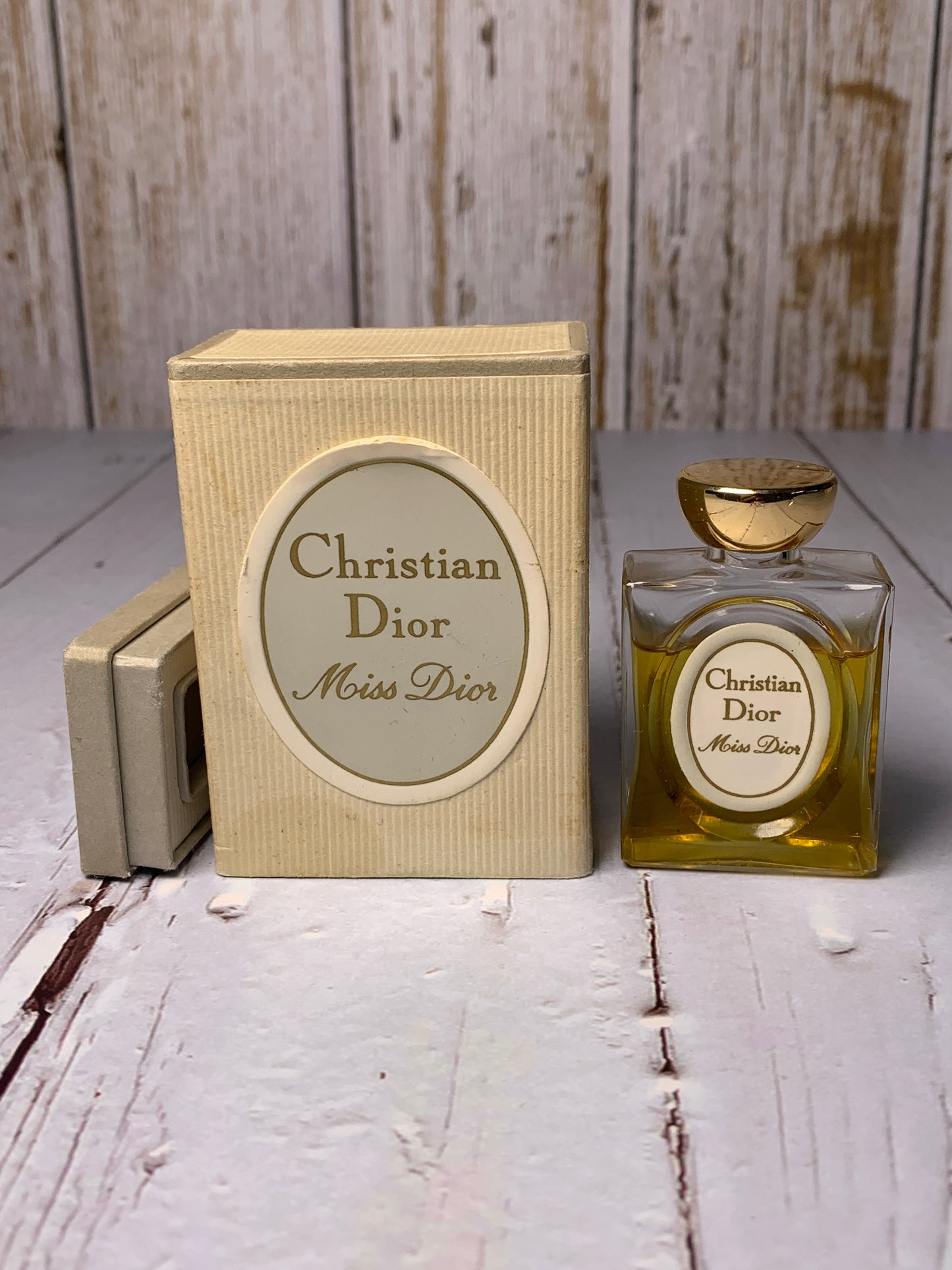 Christian Dior Miss dior 15ml 1/2 oz parfum perfume - 110423