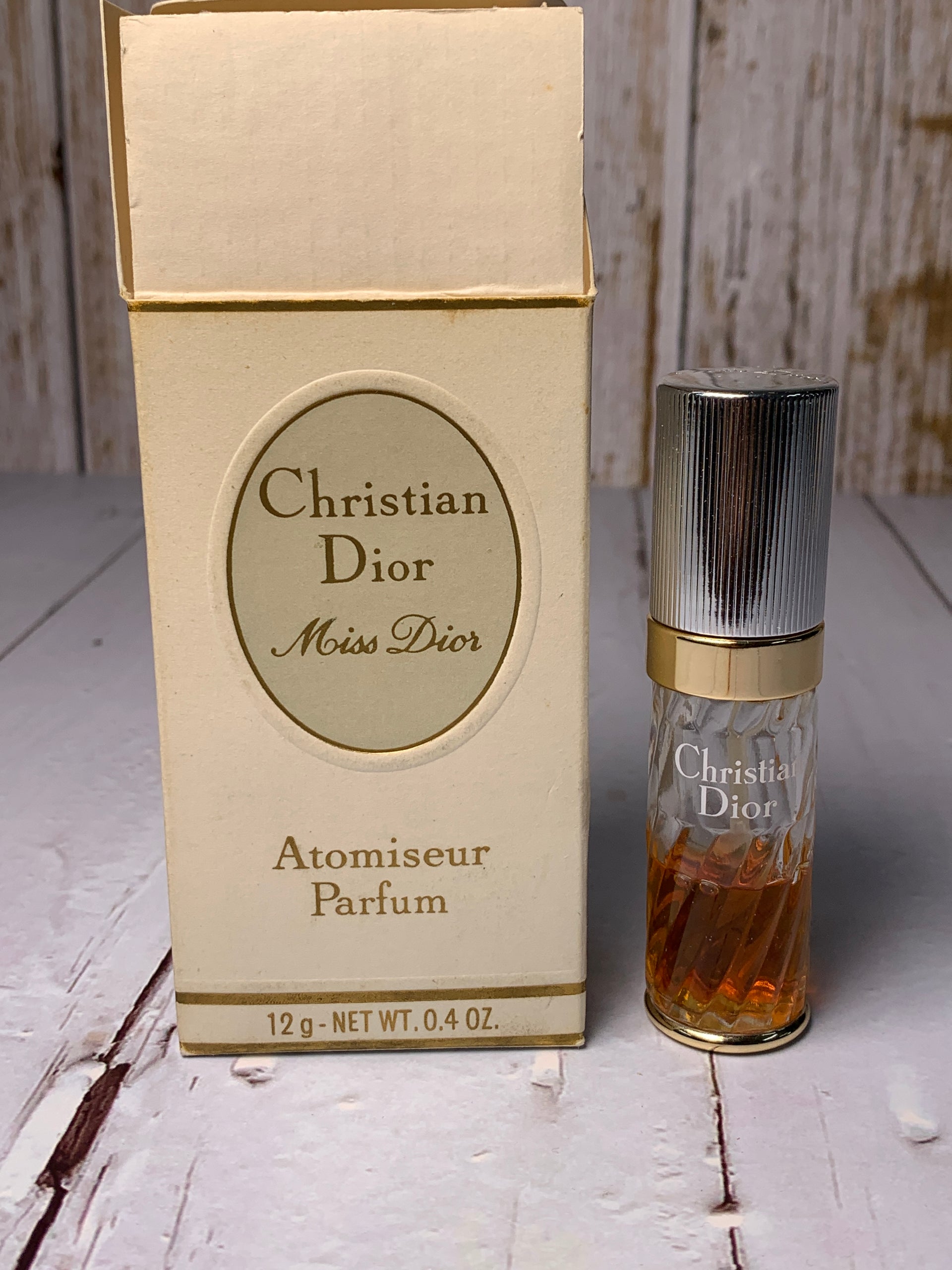 Christian Dior Miss dior 7.5ml 1/4 oz parfum perfume - 110423