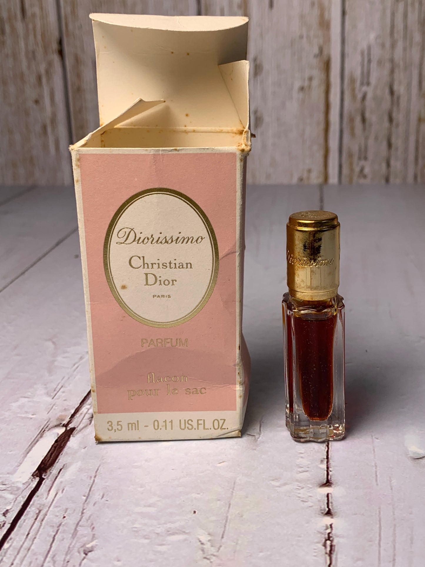 Christian Dior Diorissimo 3.5ml 0.11 oz parfum perfume - 110423