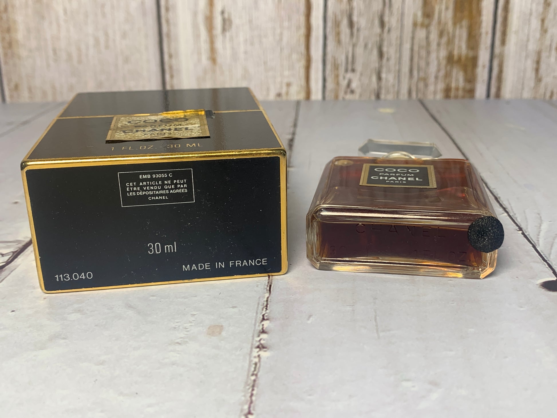 Rare Chanel Coco parfum perfume 30ml 1 oz - 010523-6 – Trendy Ground
