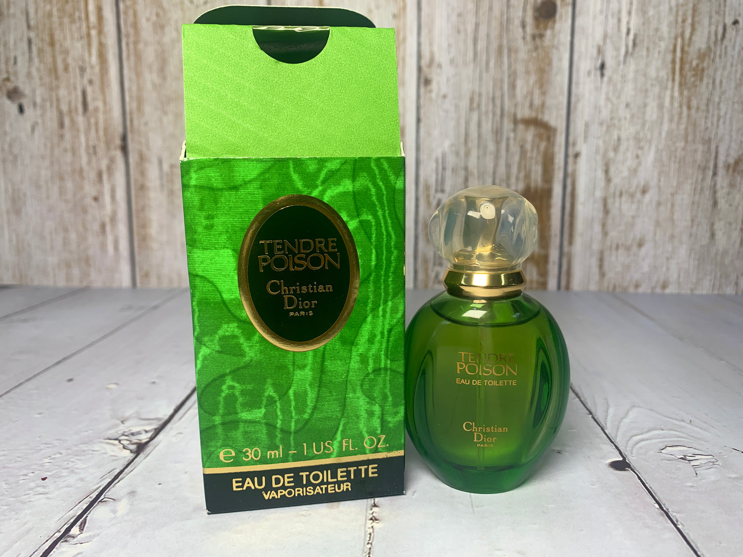 稀有 Christian Dior Tendre Poison 30 毫升 1 盎司淡香水 EDT - 190423-7