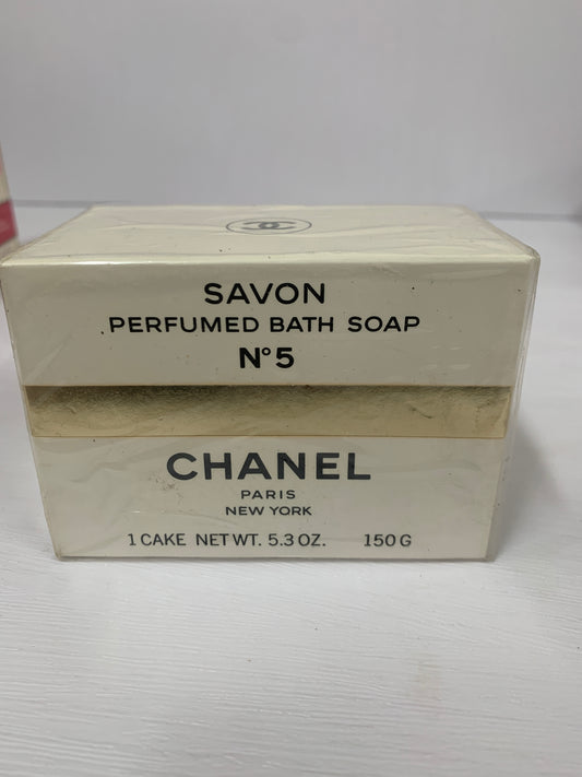Chanel Savon 150 g Soap No. 5 Perfumed bath soap - OCT21