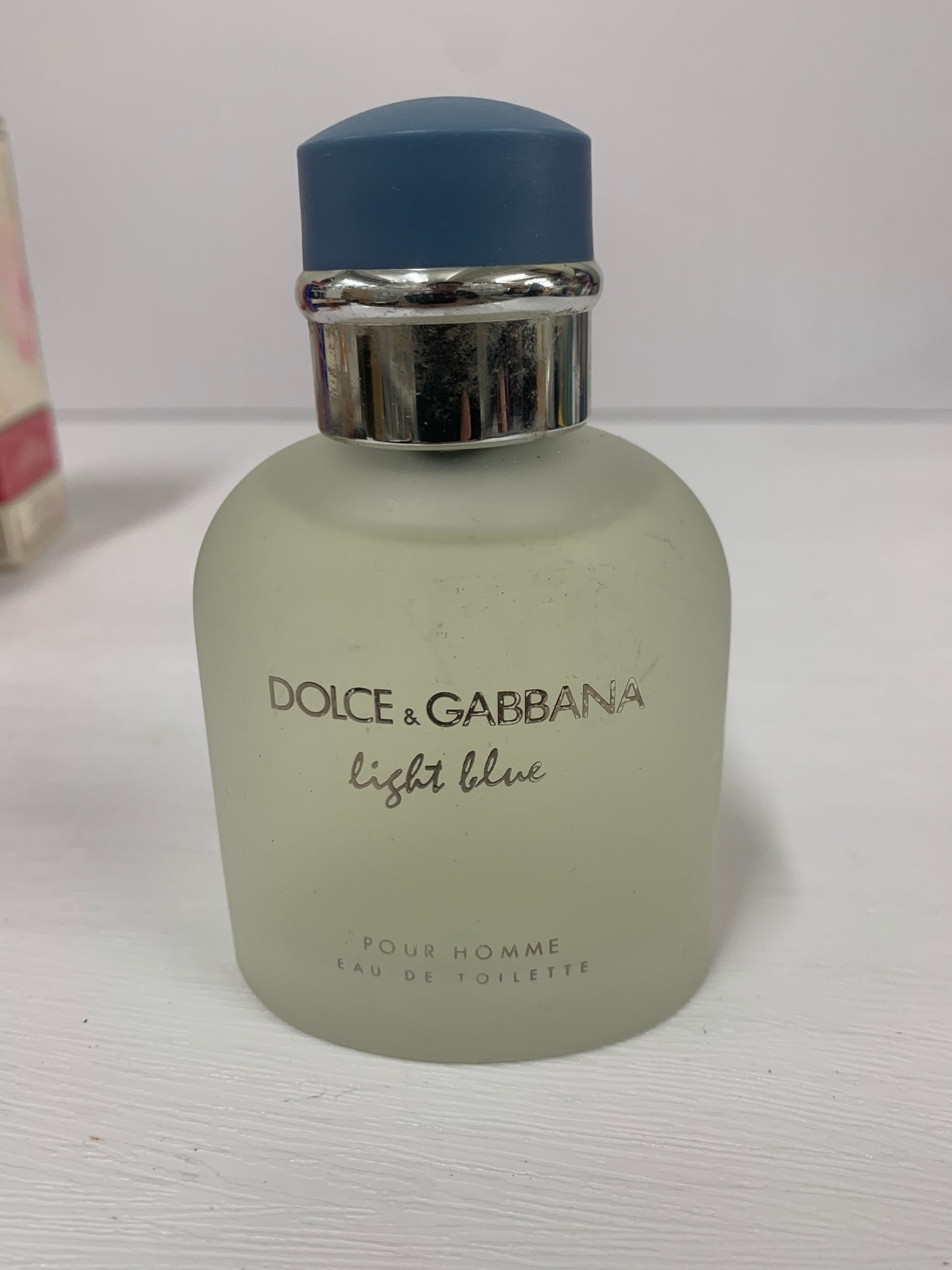 D G Eau de Toilette EDT light blue DOLCE & GABBANA 75ml 2.5 oz - OCT21