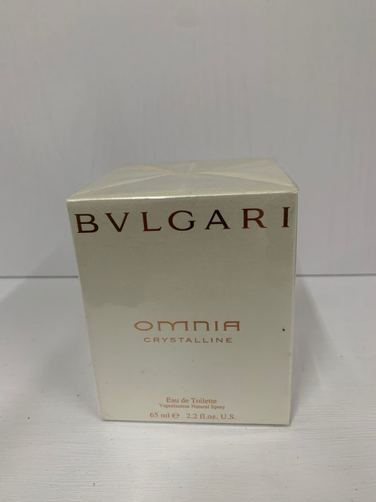 Bvlgari omnia crystalline edt eau de toilette 65ml 2.2 oz - OCT21
