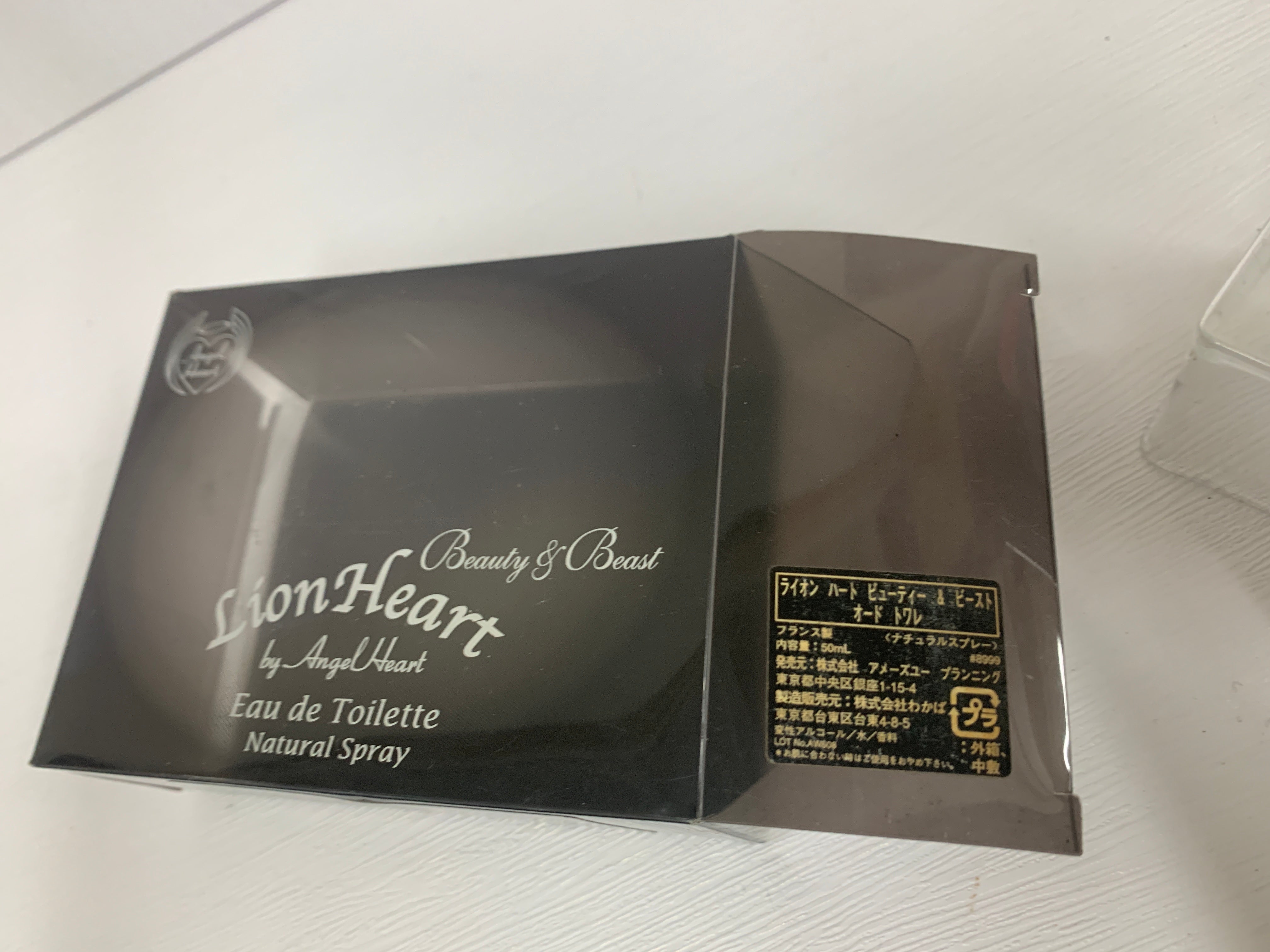 Lion Heart Angel Heart Eau de Toilette EDT 50ml 1.7 oz - OCT21