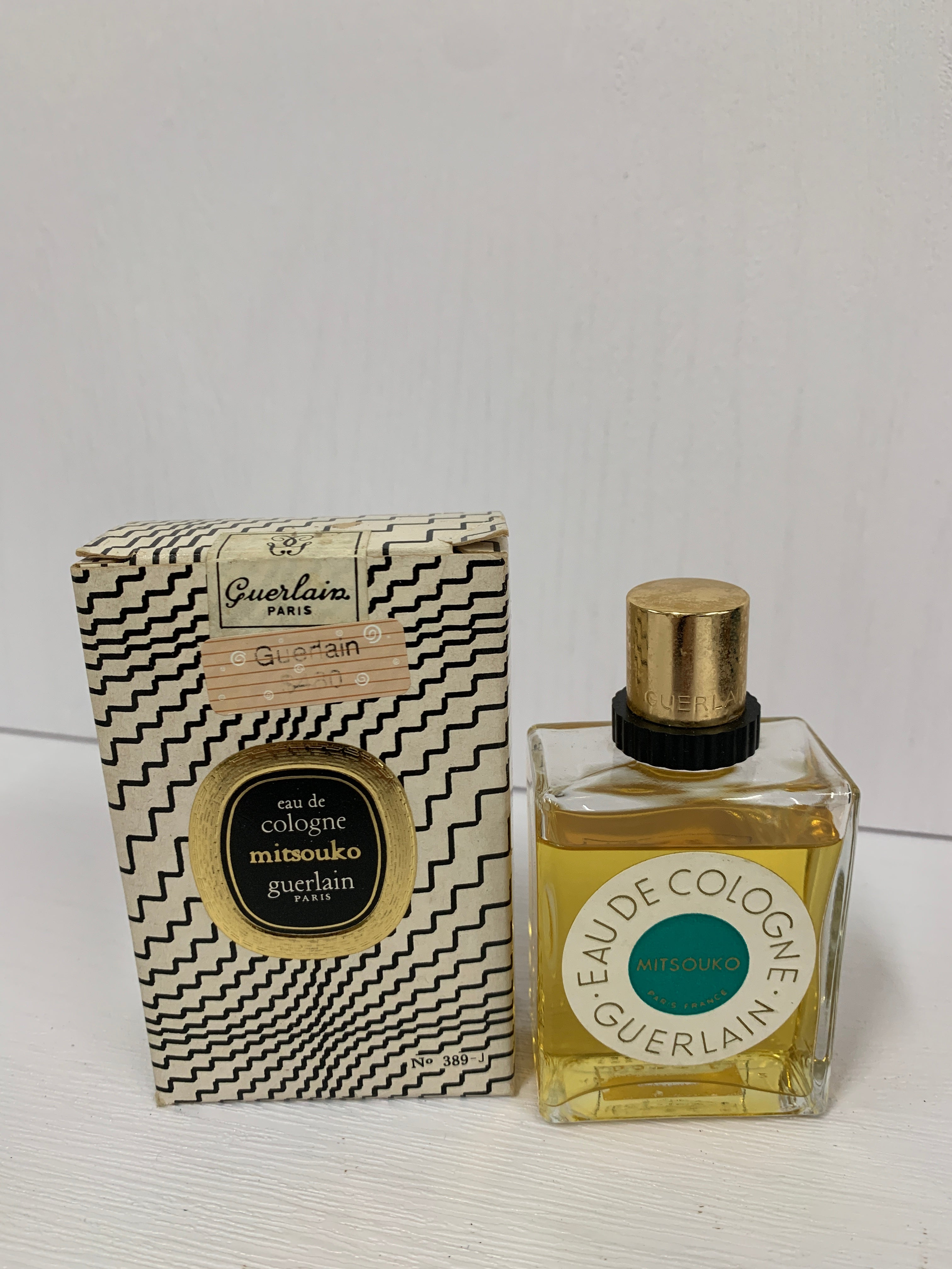 Guerlain Mitsouko eau de cologne EDC 50ml 1.7 oz OCT21 Trendy