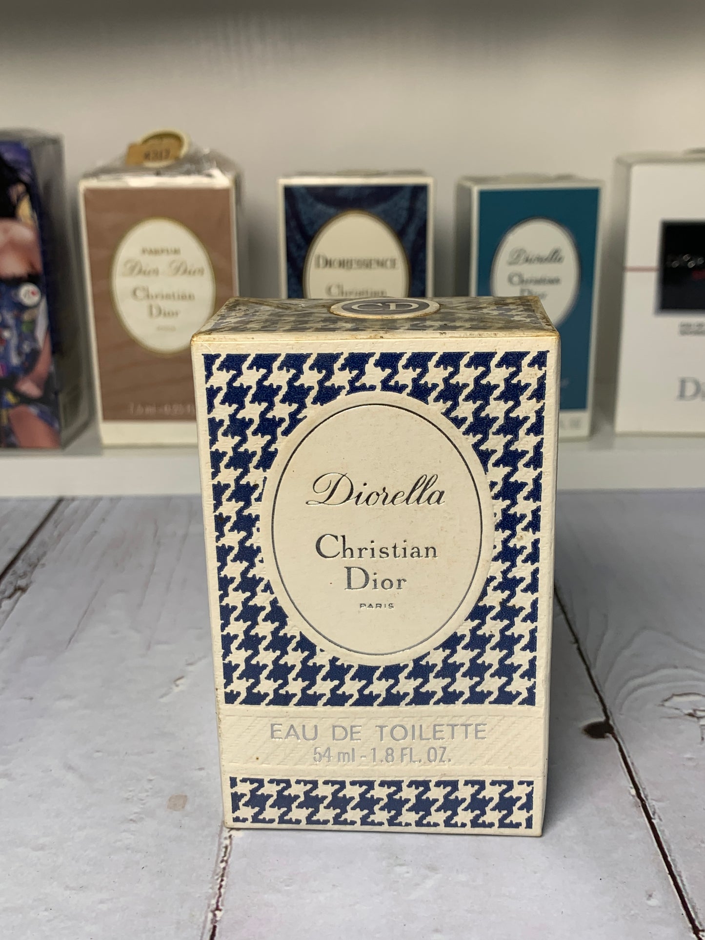 New Christian Dior Diorella Eau de toilette  54ml 1.8 oz EDT- 250423-11