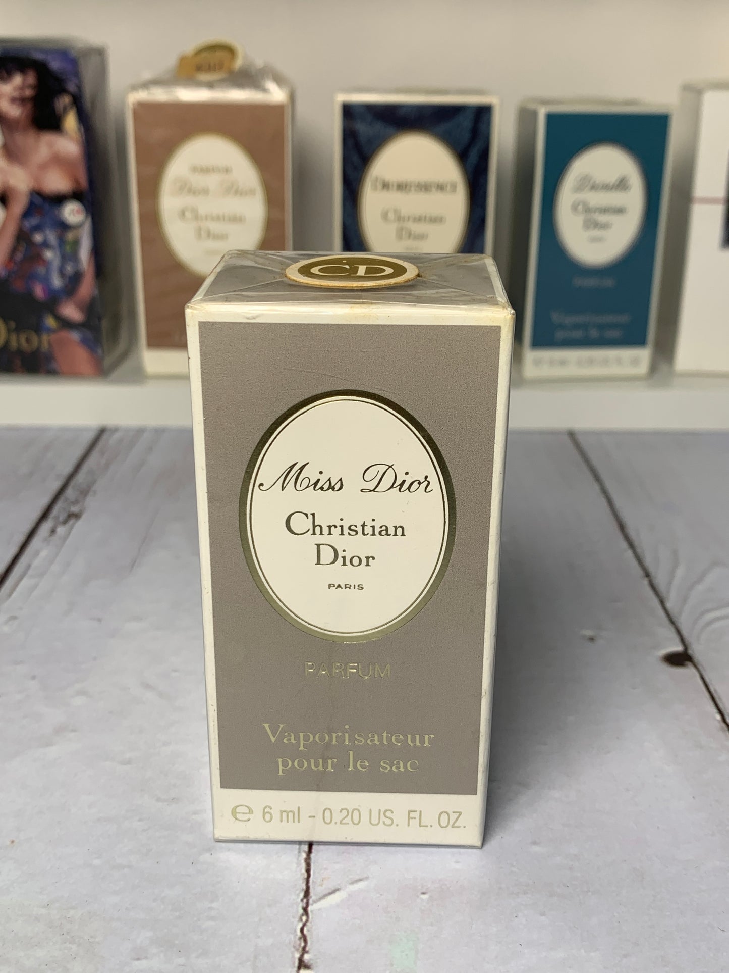 全新 Christian Dior Miss dior 6 毫升 0.2 盎司香水 - 250423-13