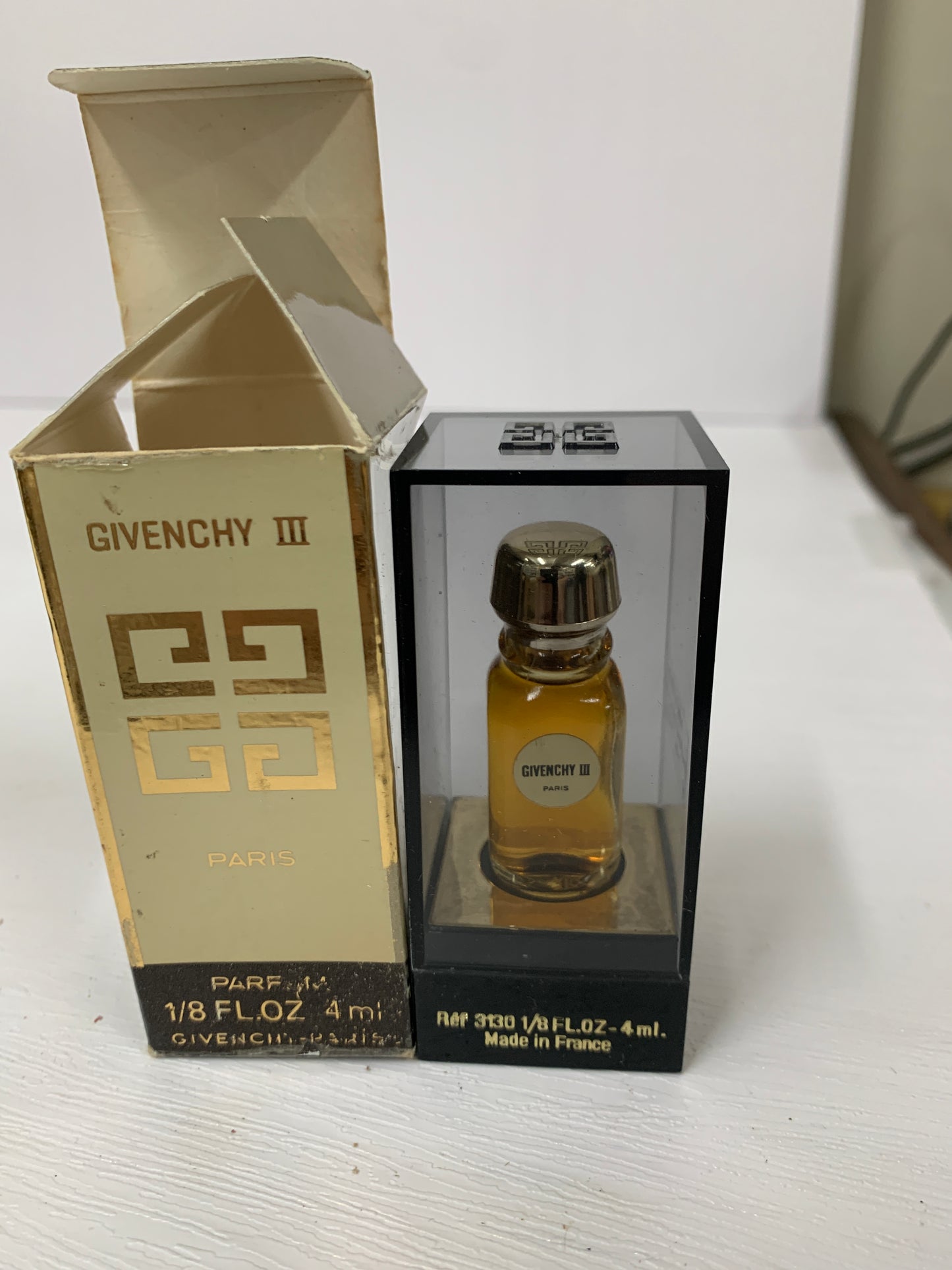 Givenchy III parfum perfume 4ml 1/8 oz - OCT21