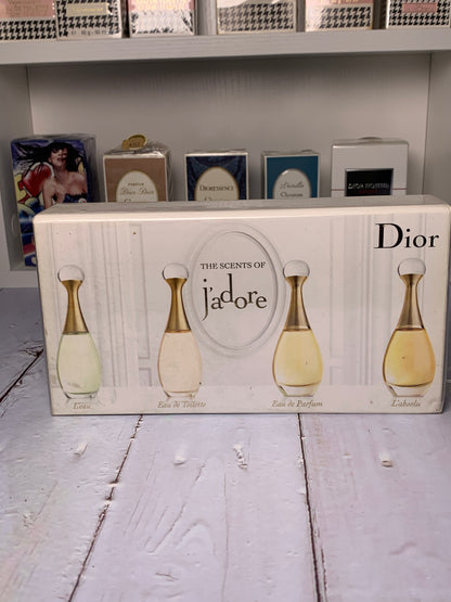 全新 Christian Dior jadore 套裝 L'eau 淡香水 4 合 1 - 250423-20