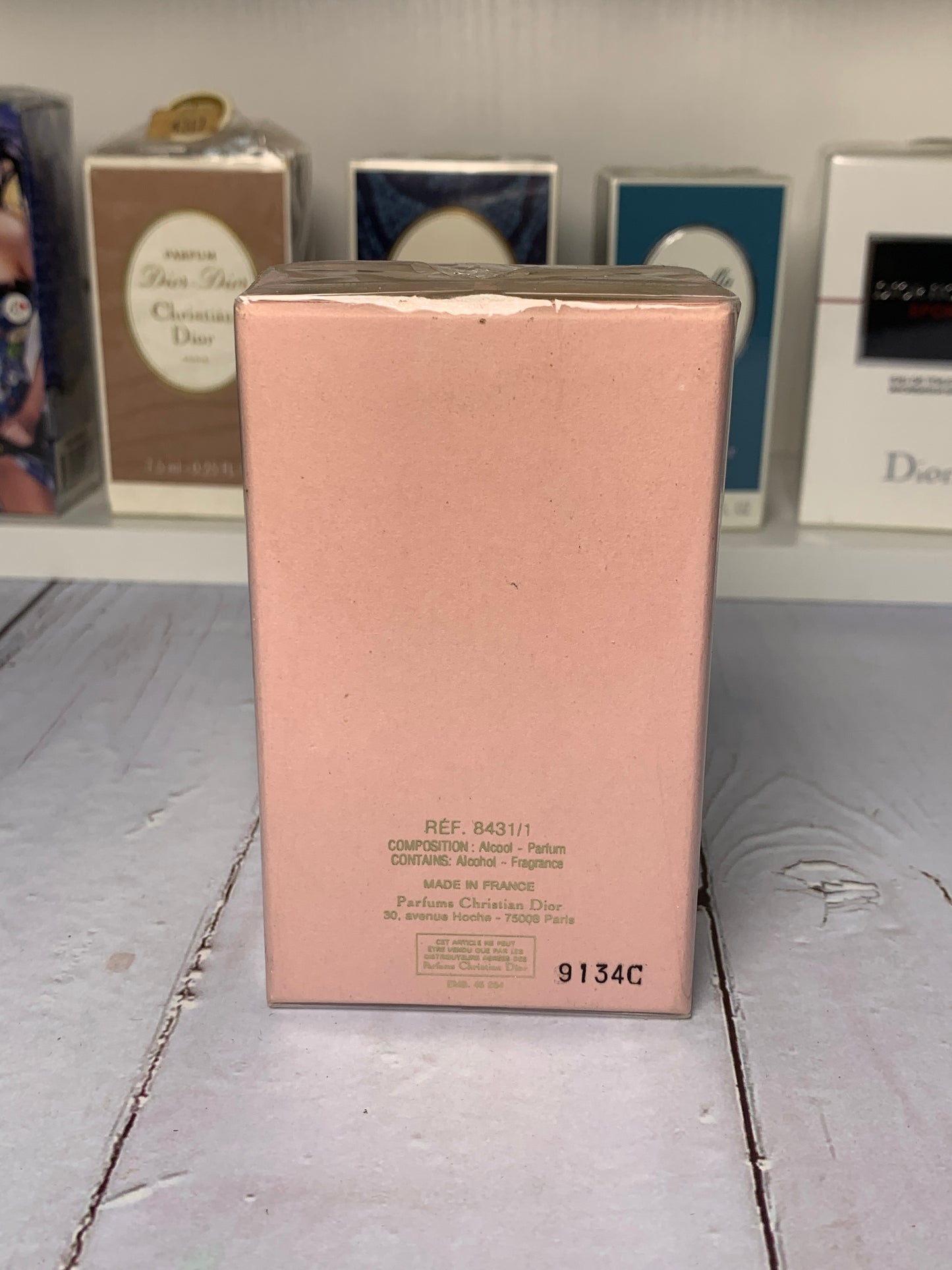 New Christian Dior  Diorissimo 7.5ml 1/4 oz parfum perfume  - 250423-21