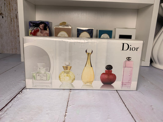 New Christian Dior Cherie EDT Set 5 in 1 Travel - 250423-24
