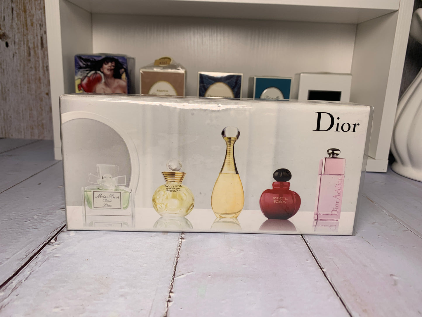 全新 Christian Dior Cherie 淡香水套裝 5 合 1 旅行裝 - 250423-24