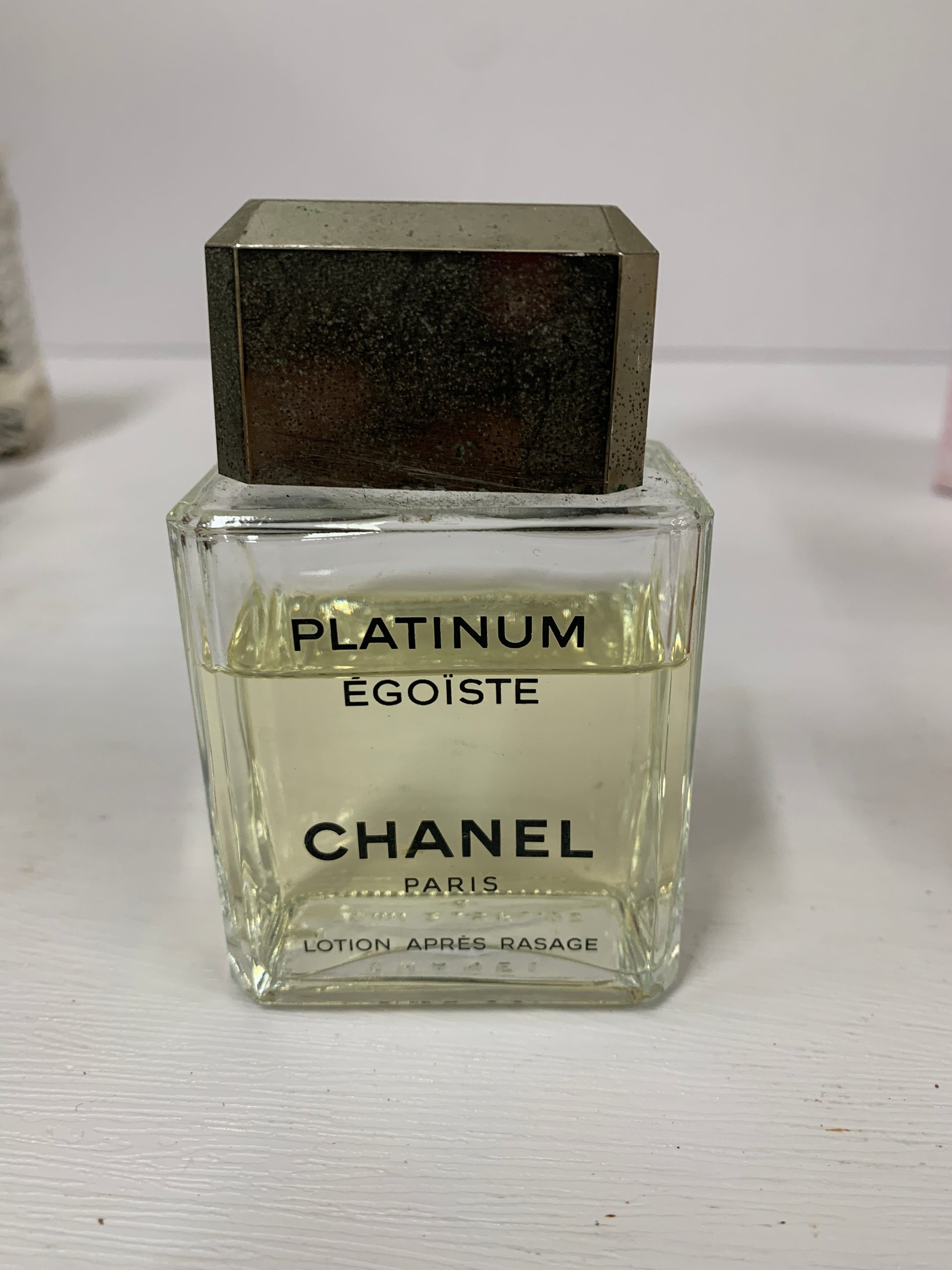 Egoiste Platinum by Chanel for Men After Shave Balm 2.5oz Tester