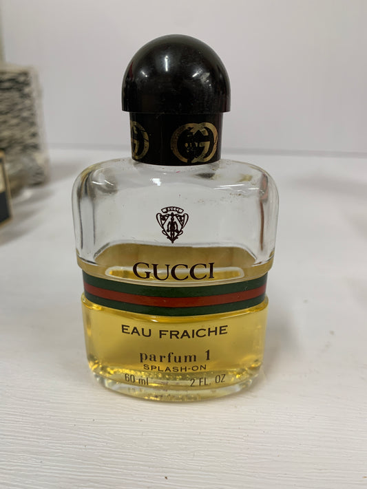 Gucci eau fraiche parfum 1 splash-on 60ml 2 oz - OCT21