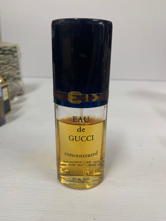 Gucci eau de concentrated 30ml 1 oz - OCT21