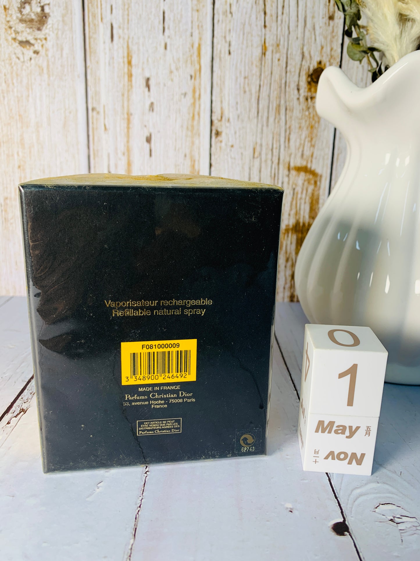 Rare Christian Dior Dolce Vita parfum  7.5ml 1/4 oz Perfume - 010523-13