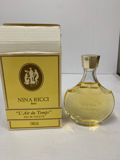 Nina ricci l air du temps eau de toilette EDT 100ml 3.4 oz - OCT21