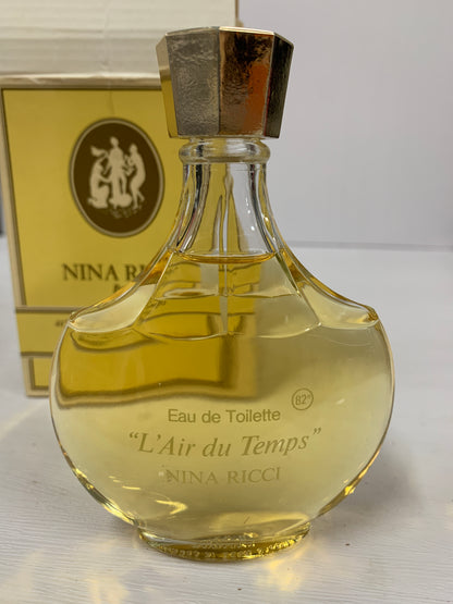 Nina ricci l air du temps eau de toilette EDT 100ml 3.4 oz - OCT21