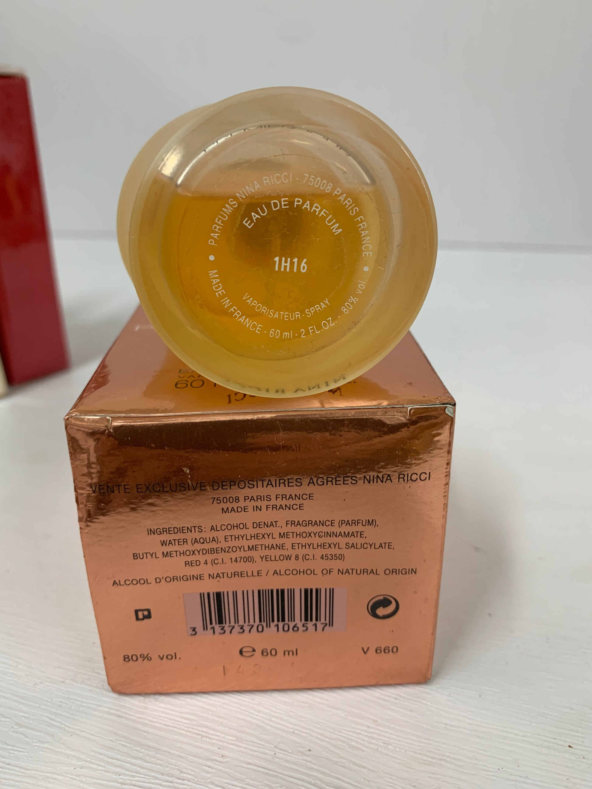 edp oz Ground – ricci premier jour de OCT21 Nina Trendy 2 parfum 60ml - eau