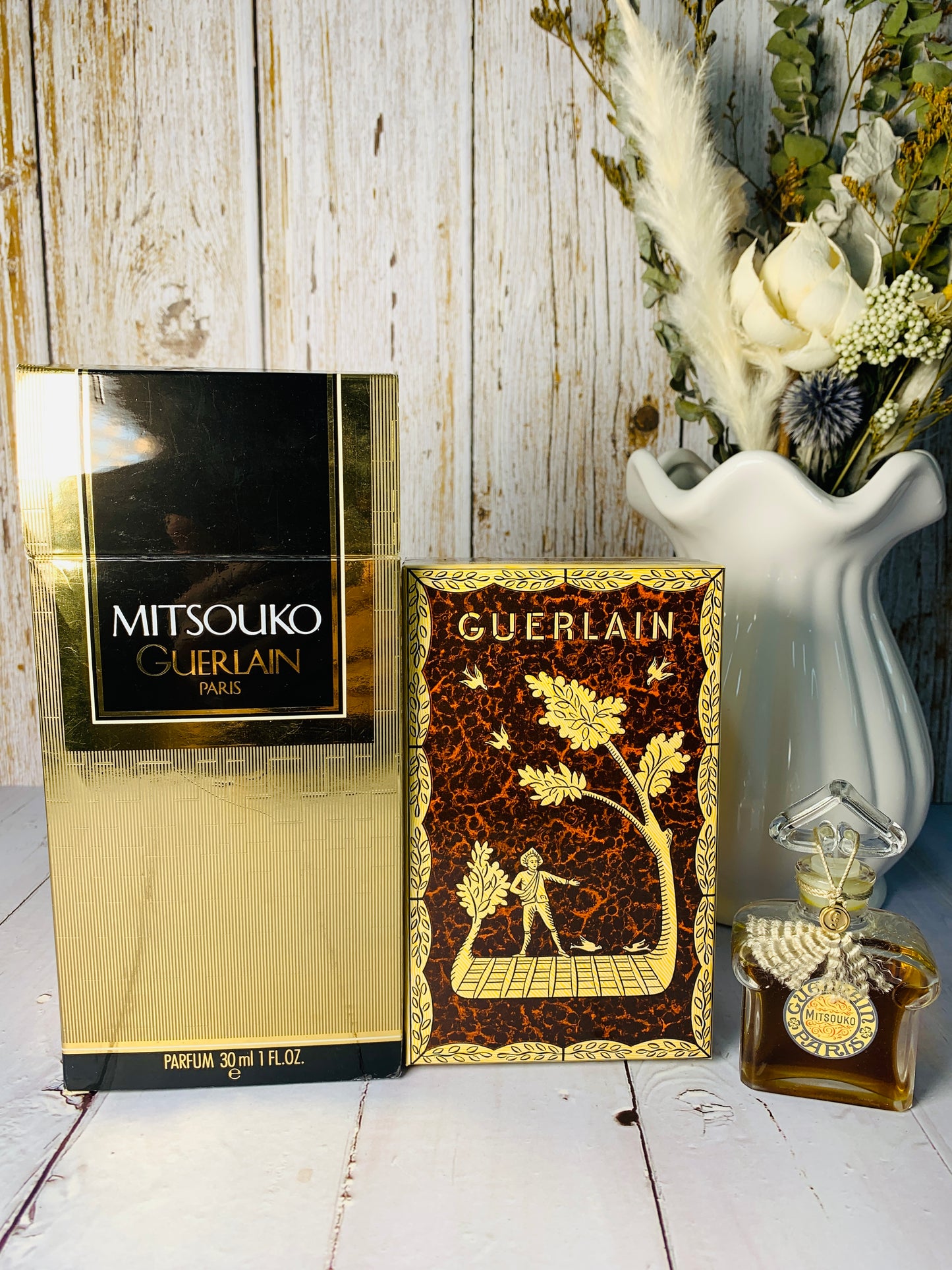Rare Guerlain Mitsouko  30ml 1 oz Parfum Perfume - 010523-24
