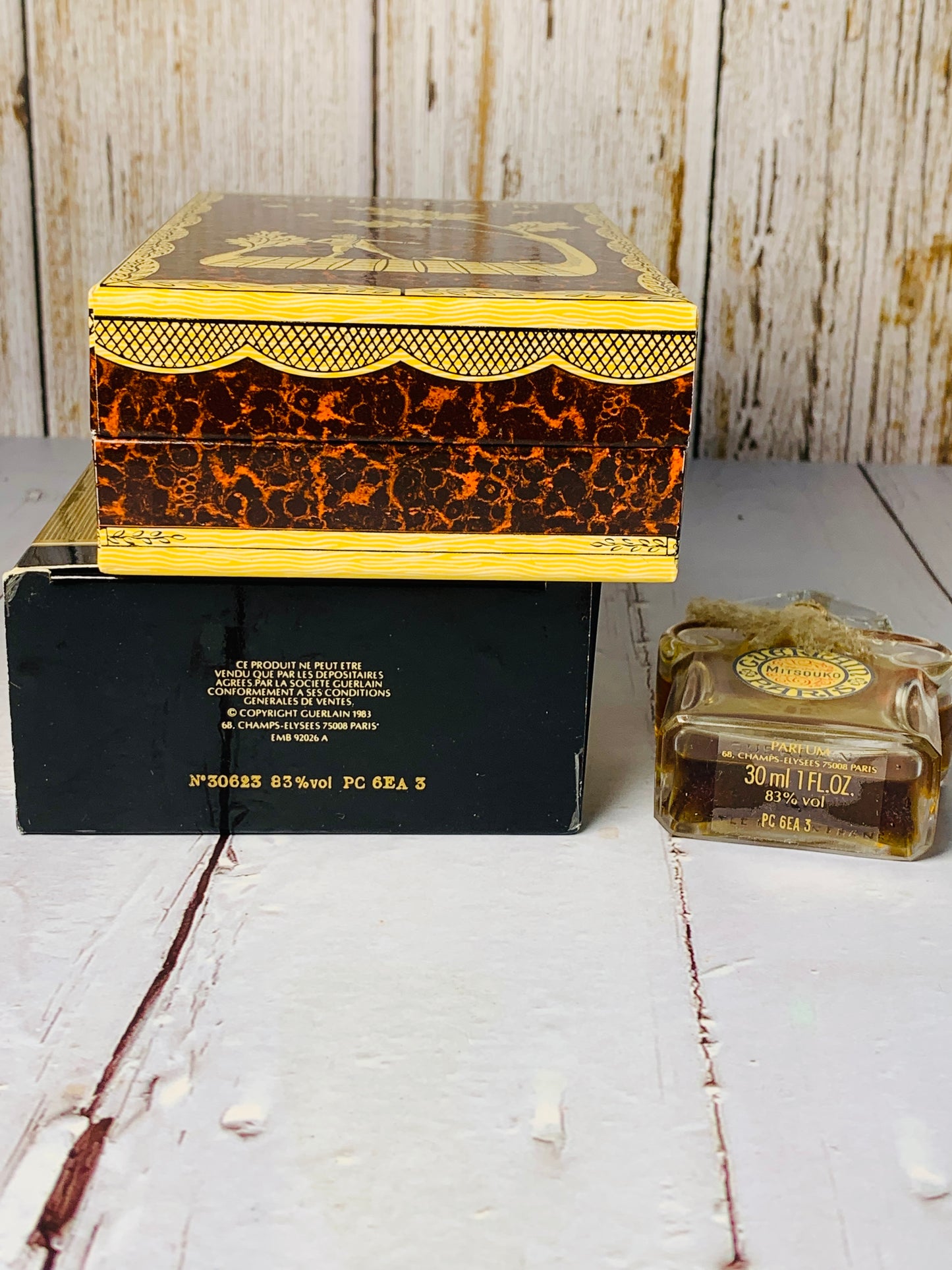 Rare Guerlain Mitsouko  30ml 1 oz Parfum Perfume - 010523-24
