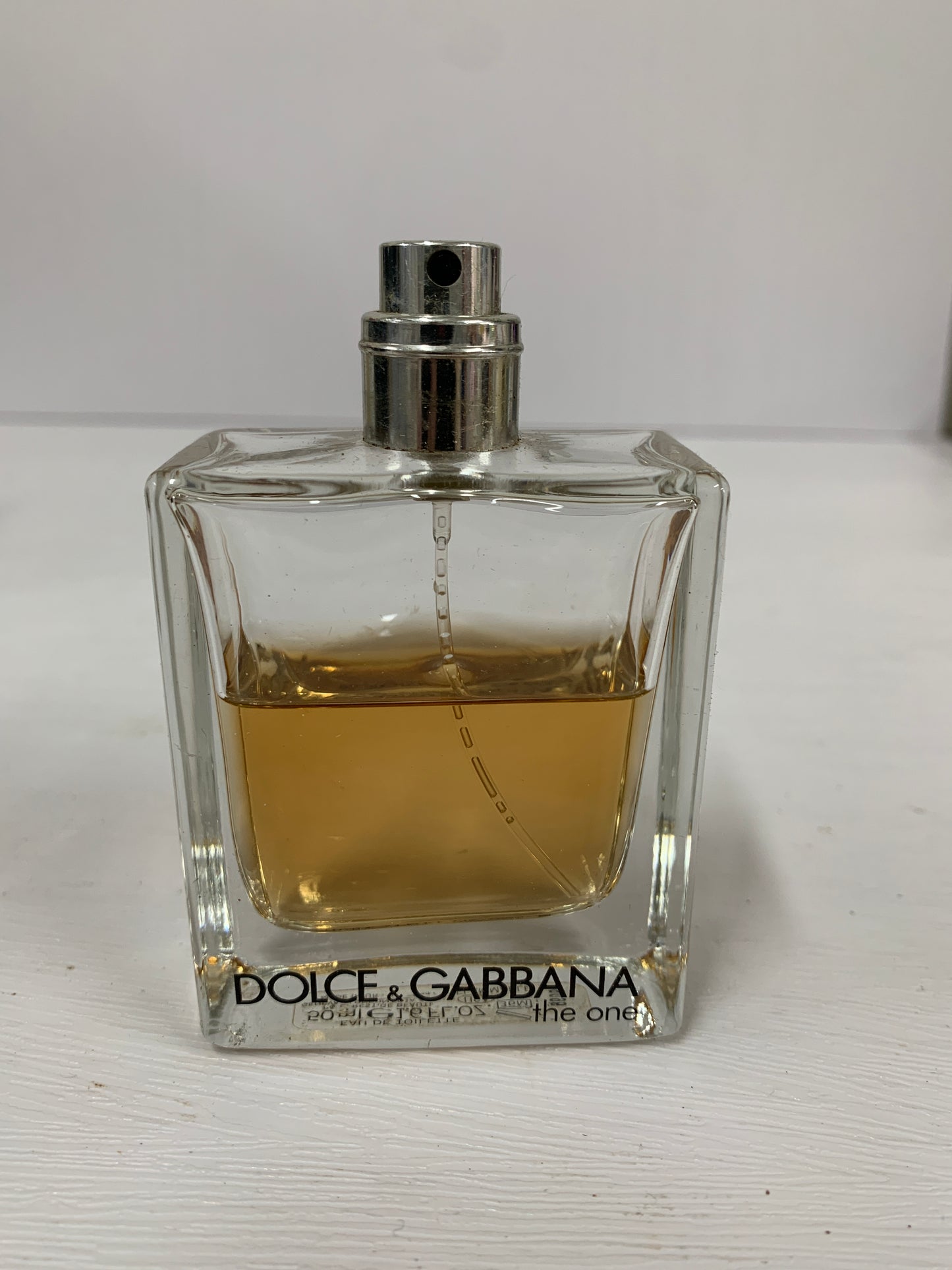 Dolce Gabbana D G the one 50ml 1.7 oz eau de toilette edt - OCT21