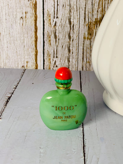 Rare Jean Patou 1000 7ml 1/4 oz 香水 - 010523-47