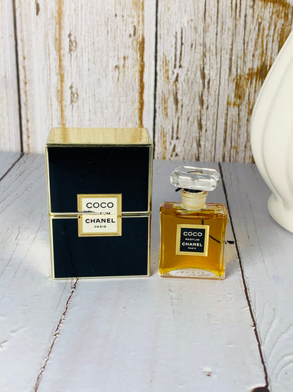 Rare Chanel Coco parfum perfume 7ml 1/4 oz - 010523-48