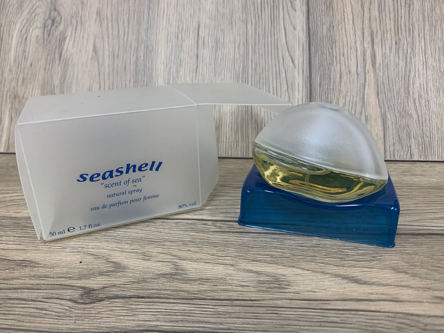 Seashell scent of sea eau de parfum 50ml 1.7 oz - 17MAY