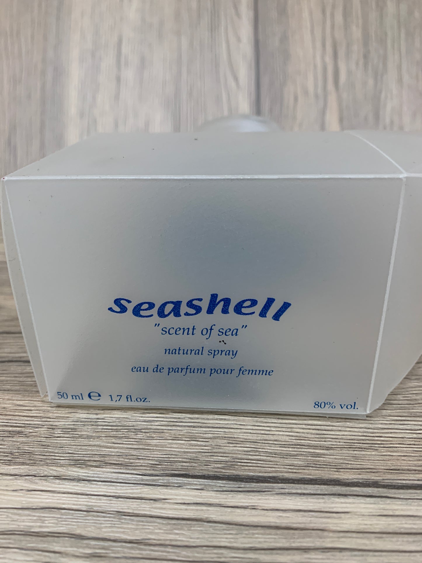 Seashell scent of sea eau de parfum 50ml 1.7 oz - 17MAY