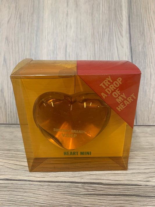 Heart mini suntory brandy v.s.o.p 50ml 1.7 oz - 17MAY